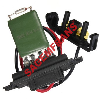 KALORIFER REZISTANSI MEGANE II