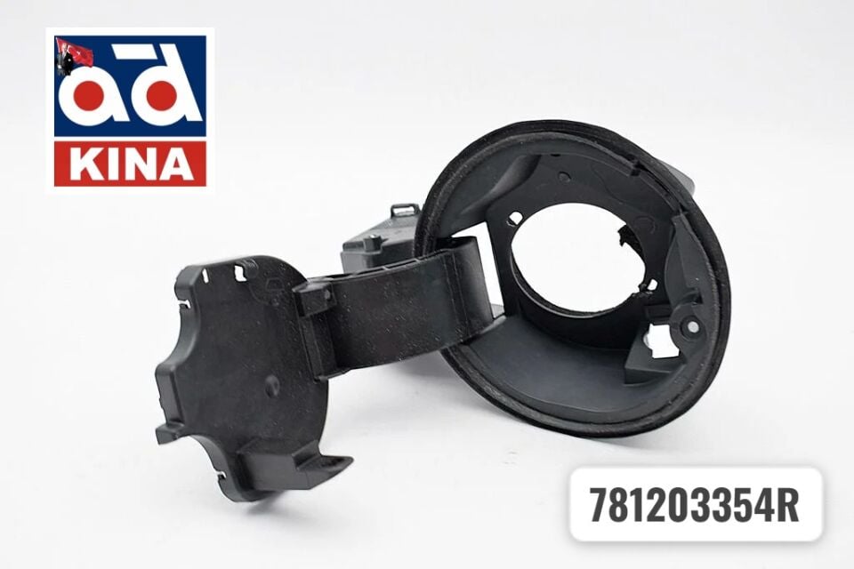 Clio 4 Yakıt Depo Dolum Boru Yuvası Kapaklı 2013 2020 781203354R Renault Orijinal