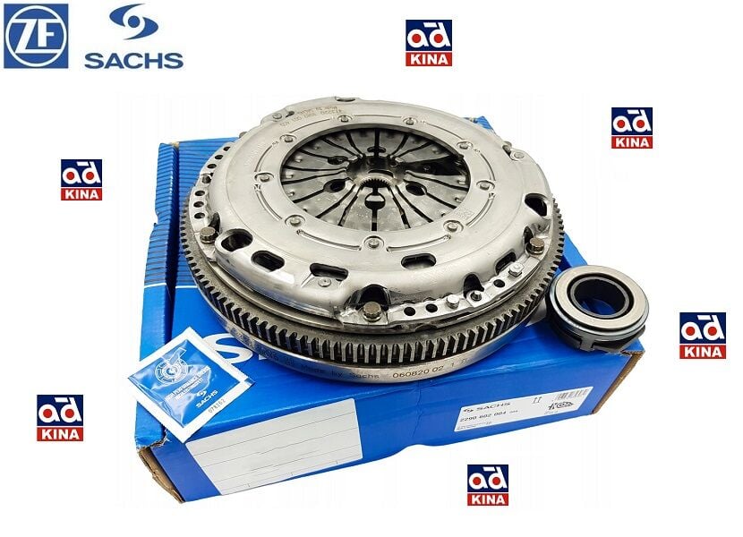 VOLANTLI DEBRİYAJ SETİ 2290602004 CADDY-III BLS BJB BKC GOLF-V-IV PASSAT CBDC
