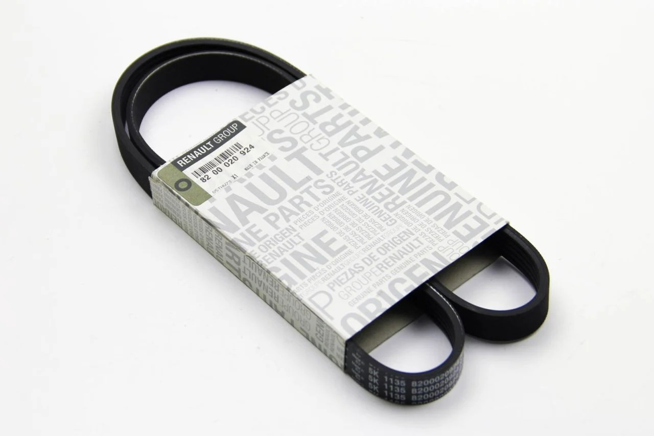 Clio 2 Kangoo 2 Alternatör  Kayışı 1.5 Dci K9K 2003 2008 8200020924 Renault Mais