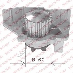 SU POMPASI 190008B SCUDO 1.8 BX XANTIA ZX P406 1.8