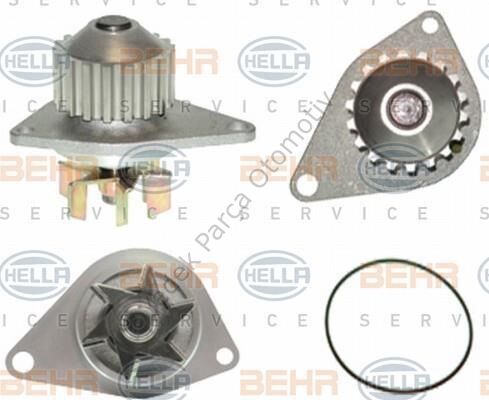 SU POMPASI 190009B P206 C2 C3 1.4 ÇARKI KÜÇÜK FİORİNO 1.4İ