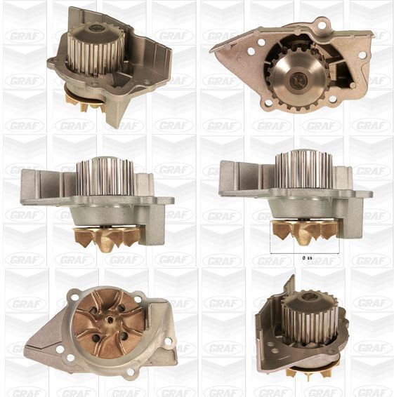 SU POMPASI 190010B PARTNER BERLINGO (96-) 1.9D JUMPER SCUDO EXPERT (96-) 1.9D