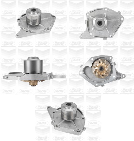 Megane 2 - 3  Scenic 2  Fluence Devirdaim Su Pompası 1.5 Dci K9K  2008 2012 7701473327 Bendix