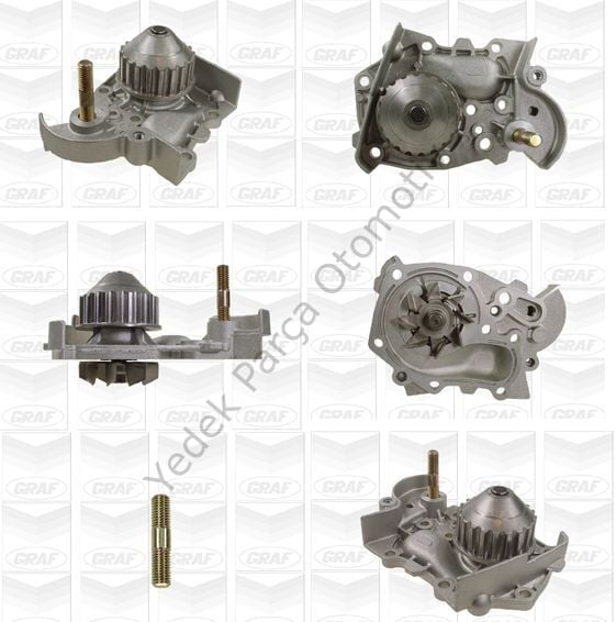 R9 R19 Express Devirdaim Su Pompası 1.4 8V E7J 7701633125 Bendix