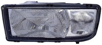 FAR SOL 440 1139L LDEM MERCEDES ACTROS 96-> BEYAZ SİNYALLİ