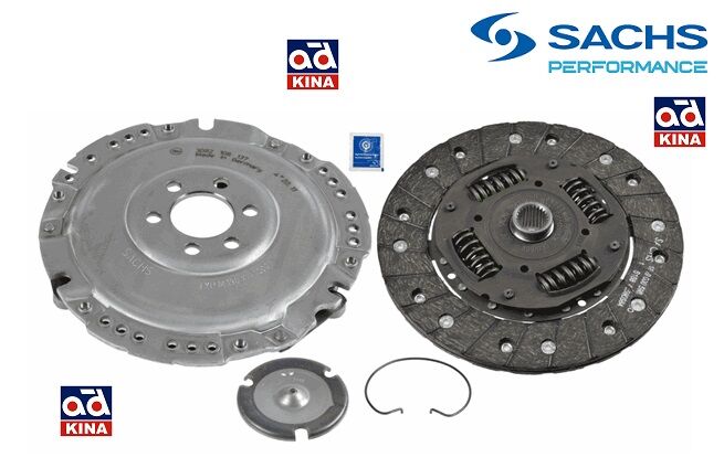 DEBRİYAJ SETİ 3000287002 POLO CLASSIC (96-99) 1.6 AFT 1.9 SDI AEY MOTOR