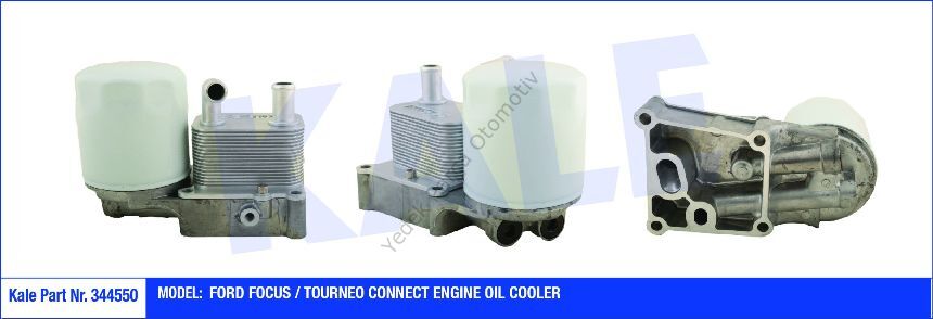 YAĞ SOĞUTUCUSU 344550 TRANSİT TOURNEO CONNECT 1.8TDCI 110PS 07-> FOCUS 1.8TDI 98