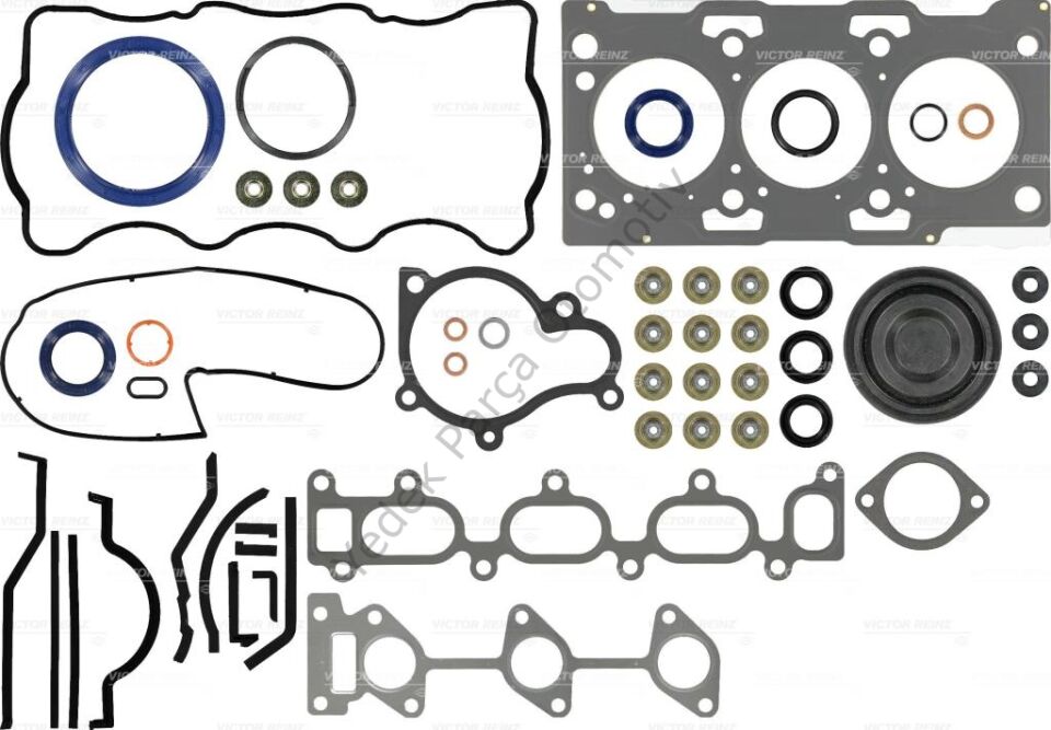 CONTA TAM TAKIM 015335501 ACCENT GETZ MARTIX (02-06) 1.5CRDI ADMİRE SKC+KEÇE