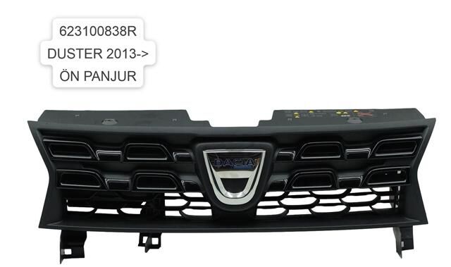 Duster 1 Ön Panjur 2013 2017 623100838R Renault Mais