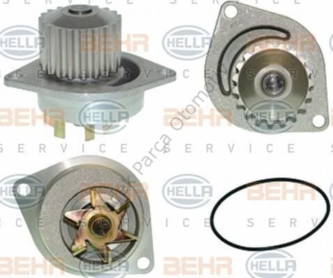 SU POMPASI 190022B SAXO C2 106 206 306 307 C4 1.6-16V XSARA TU5JP 19DİŞ PARTNER