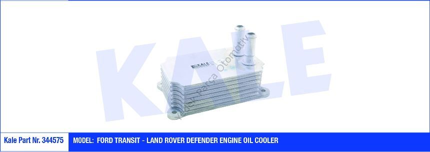 YAĞ SOĞUTUCUSU 344575 TRANSİT V184 01>06 V347 06-> 2.4TDCI 120PS 130PS DEFENDER