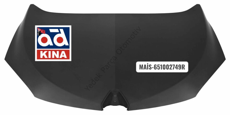 MOTOR KAPUTU 651002749R MEGANE III 08-13