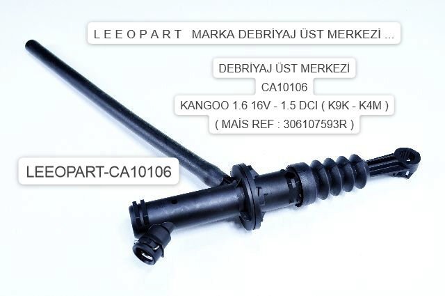 Kangoo 2 Hidrolik Debriyaj Üst Merkezi 5 Vites 1.5 dCi 1.6 16V K4M 2008 2020 306101984R 8200492742 Leeopart