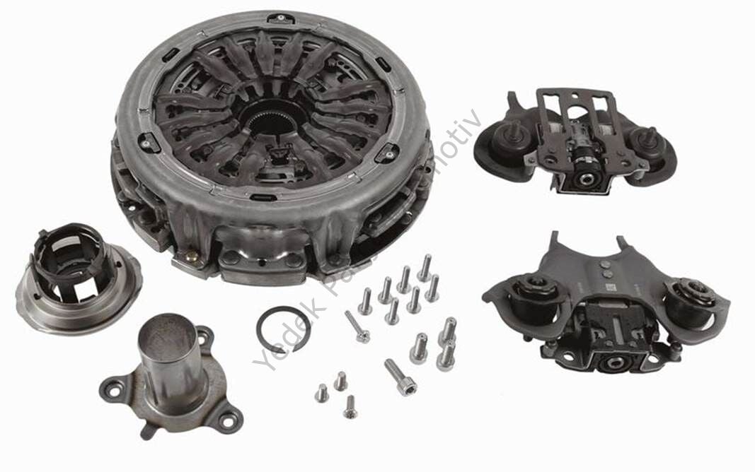 OTOMATİK VİTES EDC DEB.SETİ 602000500 FLUENCE MEGANE-III CLIO-IV CAPTUR KADJAR