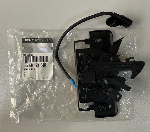 Megane 4 Motor Kaput Kilidi 2016-> 656012164R Renault Mais