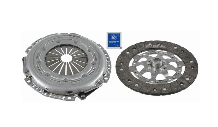 DEBRİYAJ SETİ (B+B) 3000950068 FOCUS-III (10>) CMAX MONDEO-IV 1.6Tİ 228MM 17DİŞ