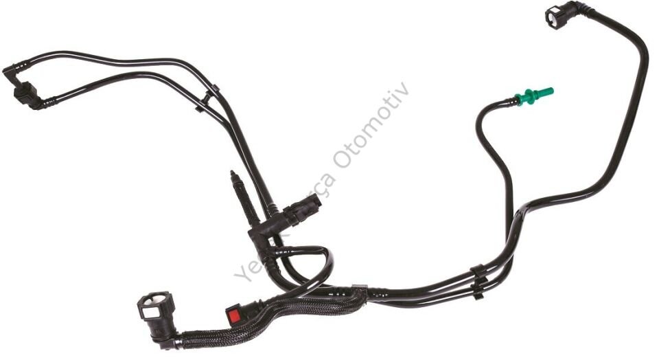 YAKIT BORUSU KOMPLE 0500403 FIESTA 09-12 1.4 TDCİ 1.6 TDCİ
