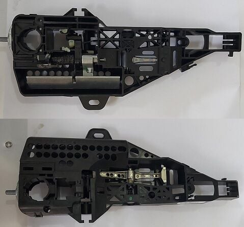 Captur 1 Sol Dış Kapı Açma İç Modülü Mekanizma 806073249R 806077201R 806079784R Renault Orijinal