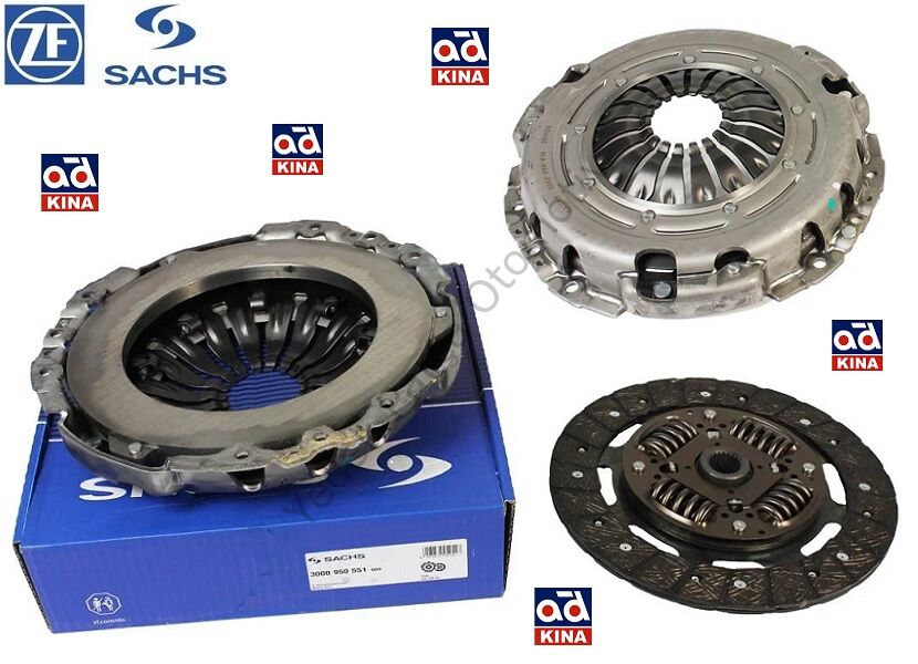 3000950551 DEBRİYAJ (B+B) MASTER-MOVANO 2.5DCI-2.5DTI-2.2DCI (G9U-M9R)