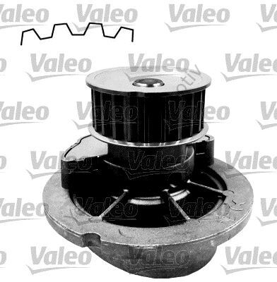 SU POMPASI 190047B ASTRA-G VECTRA-C Z16XEL 1.6-16V (04-) 1334077