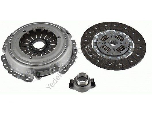 DEBRİYAJ SETİ+RULMAN 3000950713 MASTER-III 2.3 DCİ ÇİFT TEKER