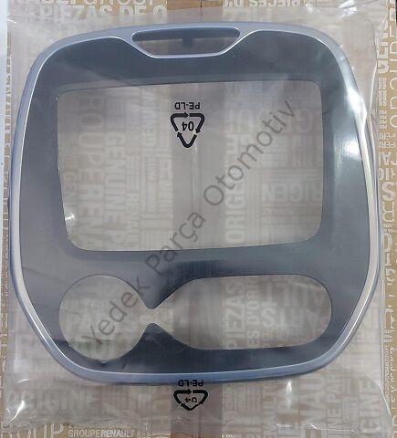 DİJİTAL KLİMA RADYO ÇERÇEVESİ 682703161R CAPTUR (ÖZEL ÜRETİM RENKLİ)