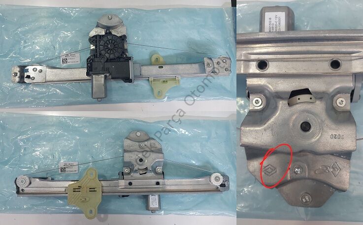 CAM KRİKOSU ÖN SOL 807018534R CLIO IV