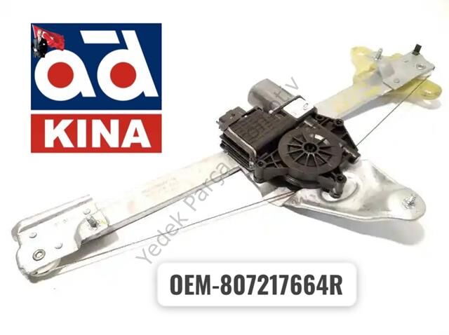 CAM KRİKOSU ÖN SOL 807217664R DUSTER 2