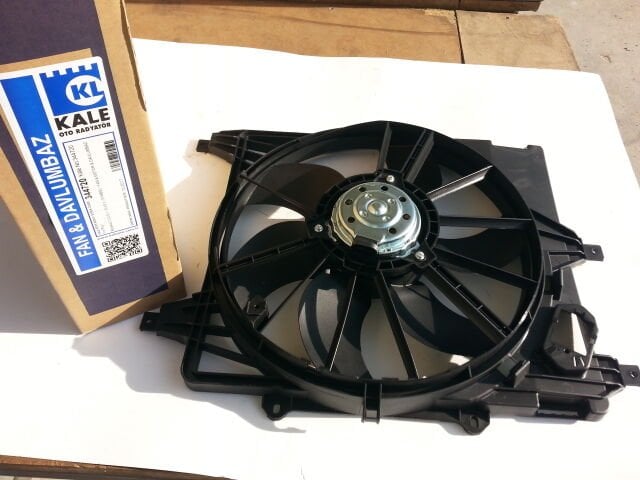 Clio 2 Symbol Kangoo 1 Faz 1 Fan Motoru + Davlumbazı Şasesi 2003 2008 7701048284 Kale