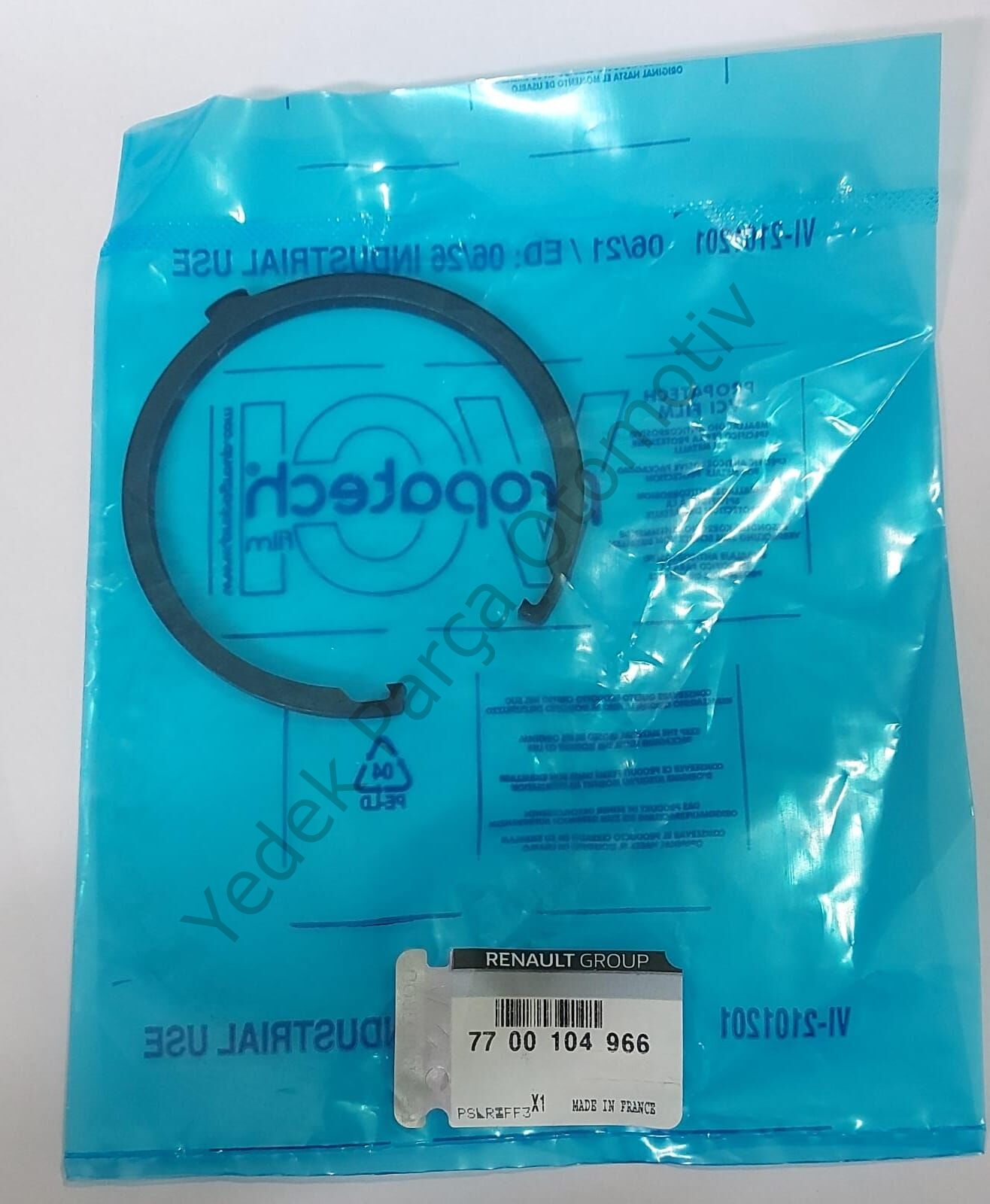 AKS SEGMANI 7700104966 MASTER 2.5 DCI G9U