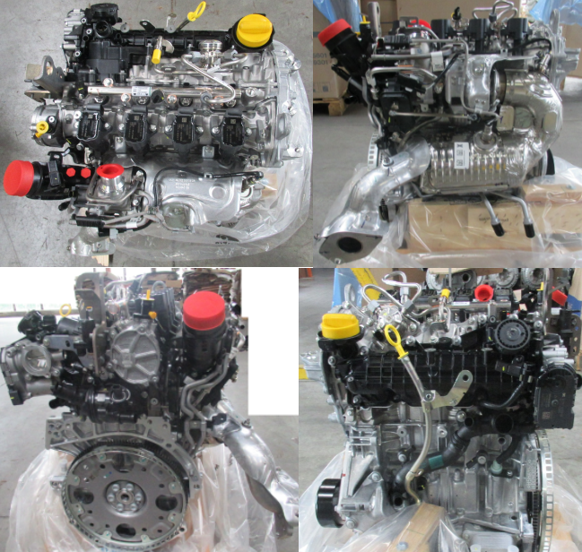 Megane 4 Duster 2 Komple Sandık Motor 1.3 Tce H5H 4x4 100017957R Renault Mais