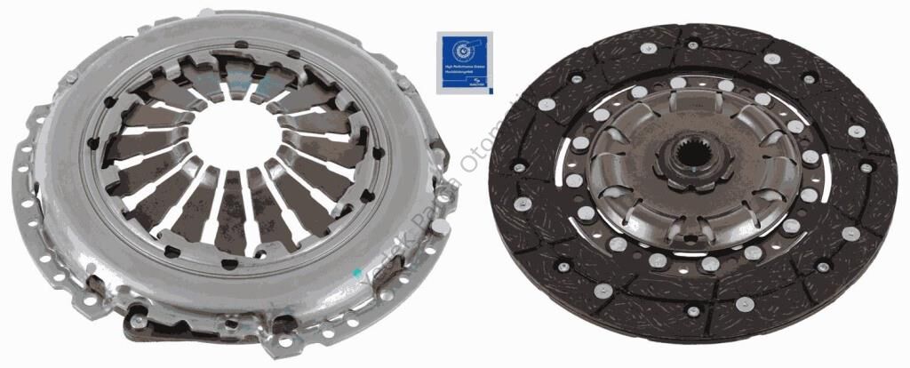 DEBRİYAJ (B+B) 3000951582 LINEA 1.3 MJET ASTRA-H 1.3 CDTI (6 VITES) PUNTO