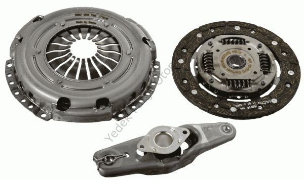 DEBRİYAJ SETİ 3000951061 POLO FABIA IBIZA 1.4 16V 1.6 16V (02-) AUA BBY BKY CGGB