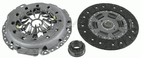 DEBRİYAJ SETİ 3000951705 PASSAT AVL AVF 1.9 TDI 130PS A6 (00-04)