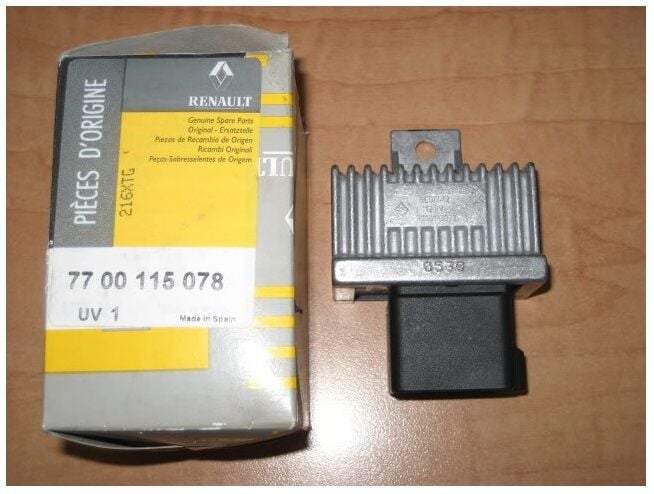 Clio 2 Kangoo 1 Faz 2 Megane 2 Laguna 1 Sandero 1 Isıtıcı Kutusu 1.5 dCi K9K 7700115078 Renault Mais