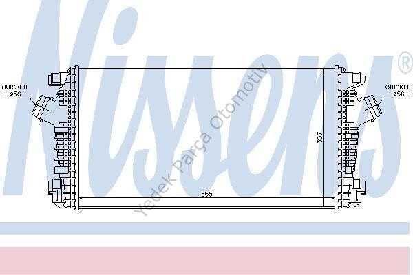 TURBO RADYATÖRÜ 344900 ASTRA-J GTC CASCADA ZAFIRA INSIGNIA CRUZE (J300)(J305)(J3