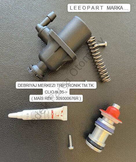 DEBRİYAJ MERKEZİ TRİPTRONİK TAMİR TAKIMI CLIO III 05-14 MODUS 14-> TRAFIC II 06>