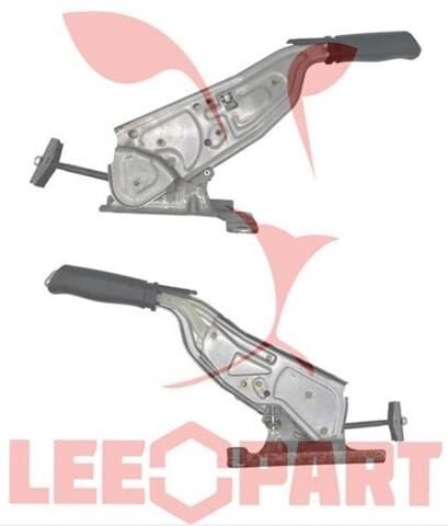 Megane 3 Fluence El Fren Kolu Tabancası Siyah Plastik 360100020R Leeopart