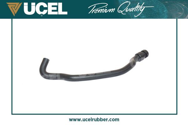 Clio 2 Symbol Kalorifer Hortumu Çıkış 1.4 8V K7J 1998 2008 7700434301 Üçel