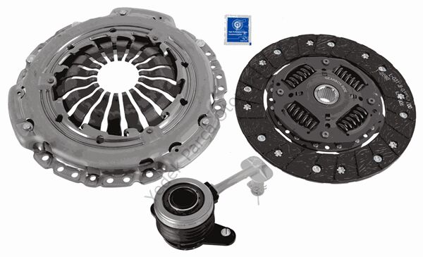 DEBRİYAJ SETİ 3000990505 CLIO-IV 1.5 DCI (13-) LOGAN SANDERO DUSTER CITAN EURO6