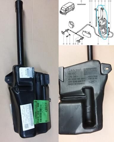 Master 2 Far Yıkama Motoru 2002 2010 7700315464 8200105093 82000997 Renault Mais