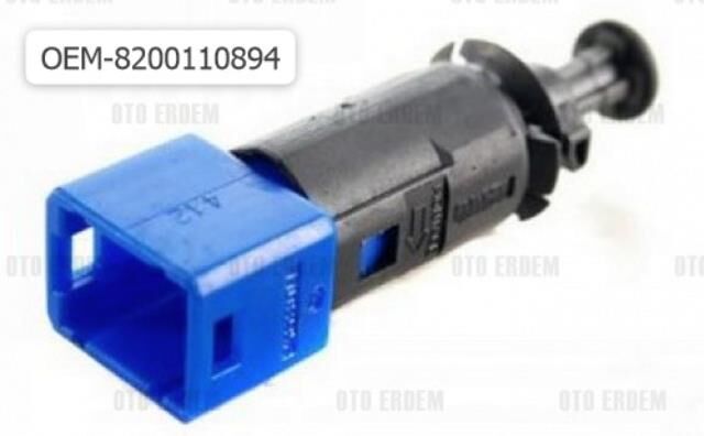 Laguna 2 Debriyaj Pedal Müşürü 2002 2008 8200110894 Renault Orijinal