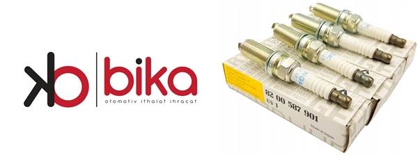 Megane 3 Ateşleme Bujisi Adet 1.4 16 H4J 2008 2016 8200587901 Renault Mais