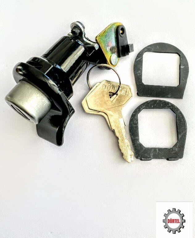 R19 Europa Kapı Ve Bagaj Kilit Şifre Seti Anahtarlı 7701038357 Dörtel