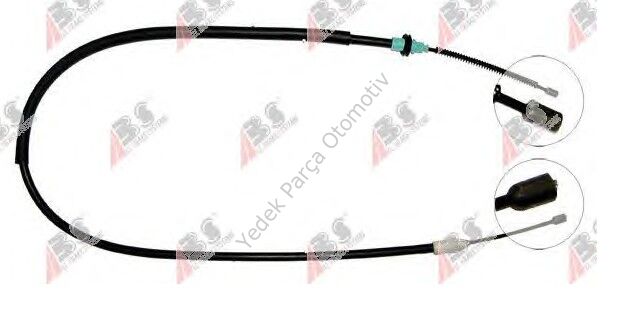 EL FREN TELİ SOL 1402.018 CLIO 2 SYMBOL ABS 7700433238