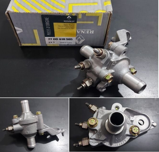 Megane 1 Laguna 1 Termoplonjör Isıtıcı Grubu 1.9 dCi F9Q  7700418985 Renault Mais