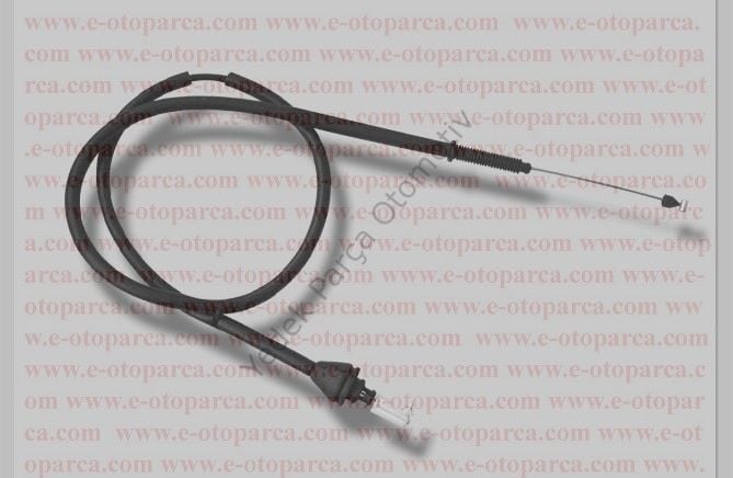 GAZ TELİ 1403.031 CLIO 2 HATCHBACK 1.4 1.6-16V 7700432309