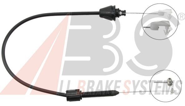 Clio 2 Gaz Teli 1.2 16V D4F 7700427379 Cavo