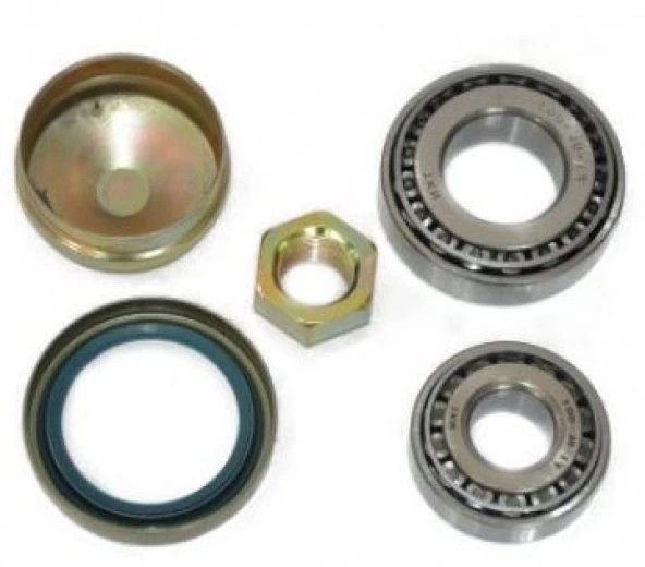 On Teker Rulman Kiti Sol M131-Dks